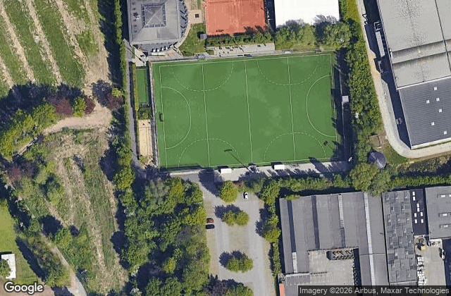 Satellite view of Antwerp Padel Club - Kontich