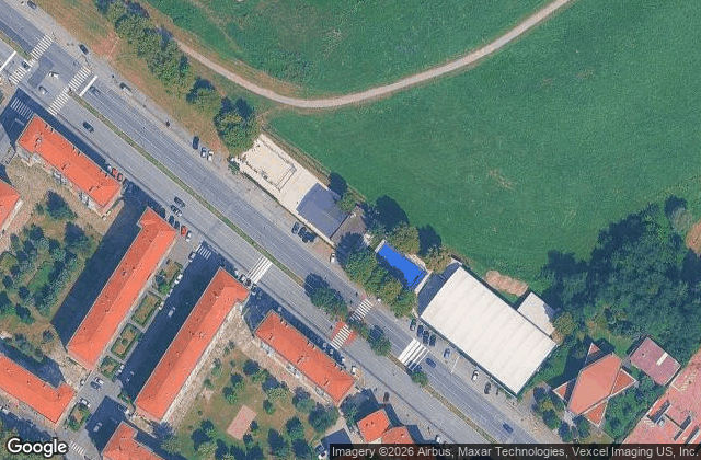Satellite view of Brangi's Padel Botticelli