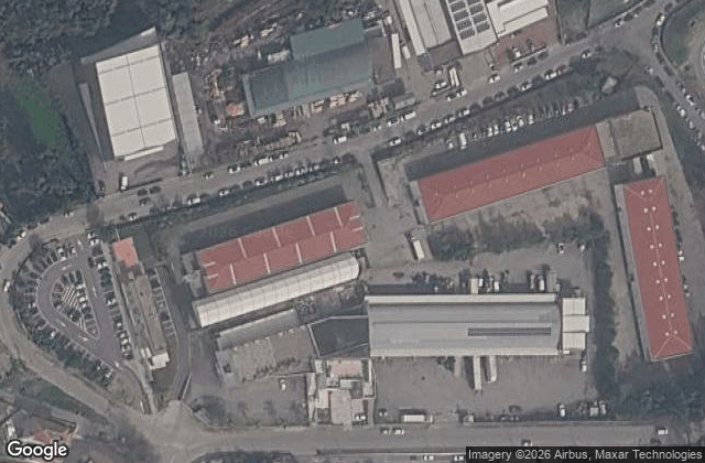 Satellite view of Padel Beat Penafiel