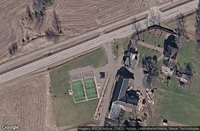 Satellite view of Hedesunda Padel