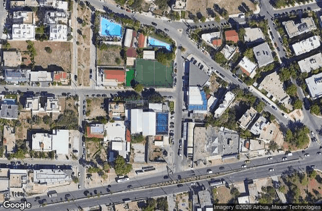 Satellite view of Padel Cafe
