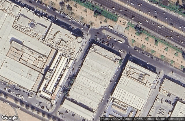 Satellite view of A PADEL - Rebound (Padel Club)