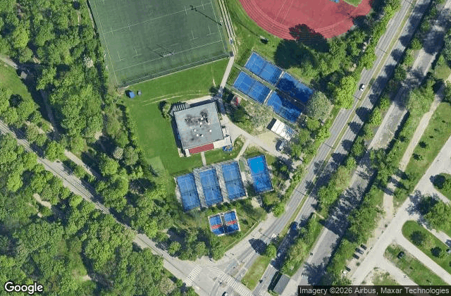 Satellite view of Sportunion Padel & Beachsport