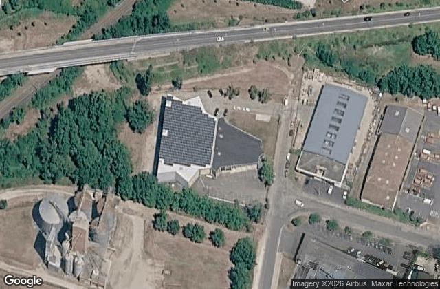 Satellite view of Padel Tolosa Montauban
