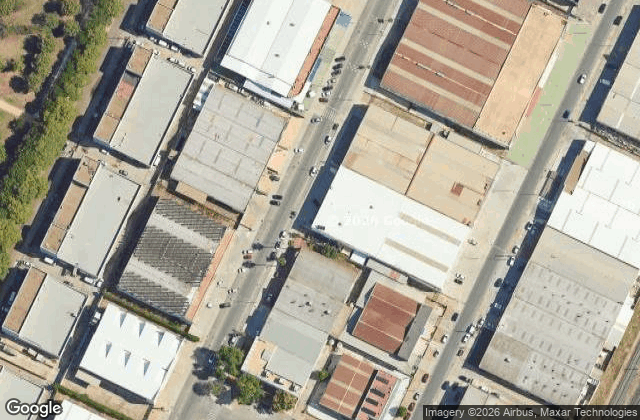 Satellite view of IRON PADEL INDOOR SEVILLA