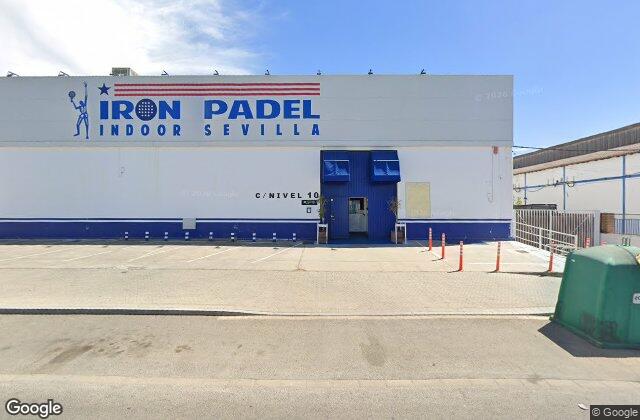 Street View of IRON PADEL INDOOR SEVILLA