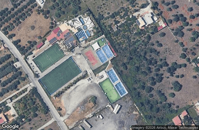Satellite view of Opuntia Padel & Tennis