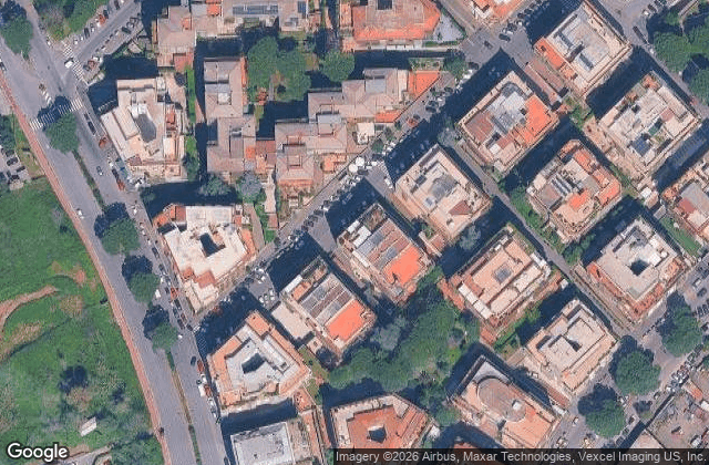 Satellite view of WORLD PADEL STORE ROMA