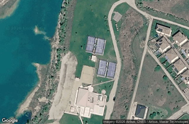 Satellite view of Padel Eight