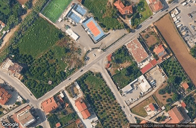 Satellite view of Barcellona Sport Village | Calcio | Padel | Tennis