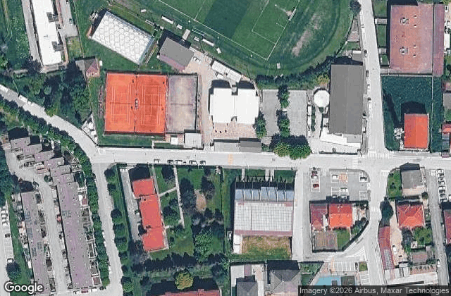 Satellite view of Padel Nostrum Racconigi