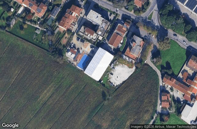 Satellite view of VIP PADEL CLUB ASD