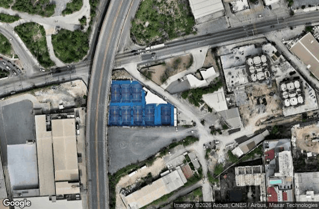 Satellite view of ATIRANTADO Padel Club