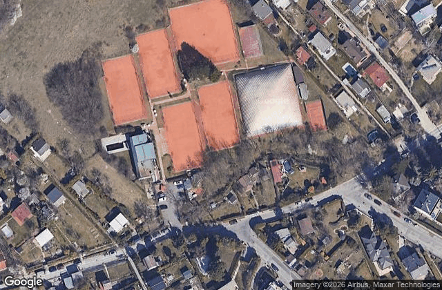 Satellite view of PADELBASE OTC Wien | Padel Wien