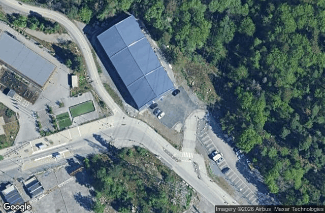 Satellite view of Solna Padel Club