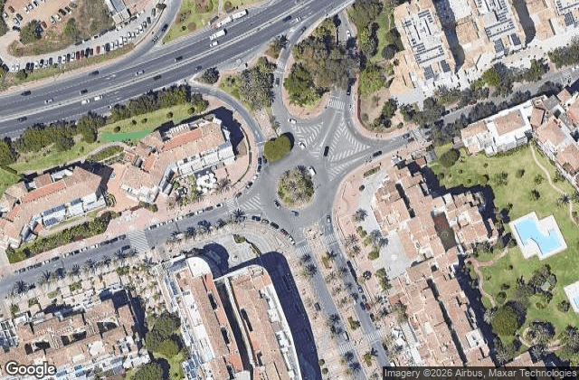 Satellite view of Padel Club Marbella