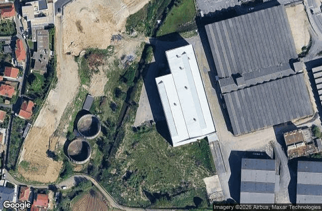 Satellite view of A-Z Padel St. Tirso