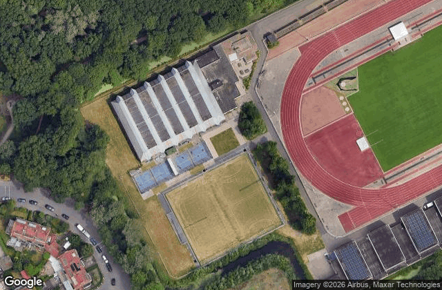 Satellite view of Padelclub DunaMar