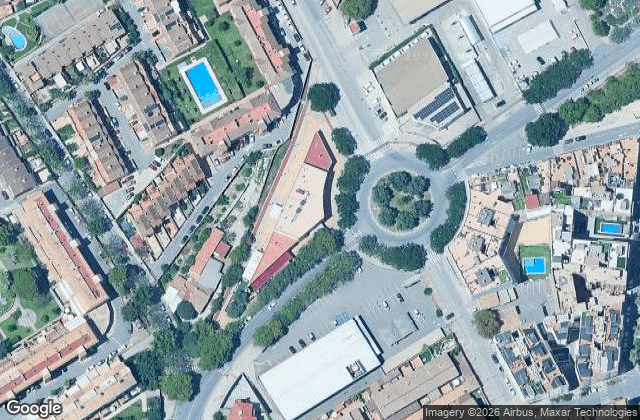 Satellite view of PADELCREATIONS SL