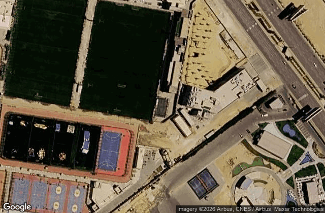 Satellite view of Just Padel Academy