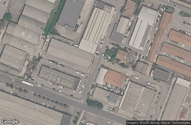 Satellite view of Padel One Srl