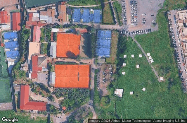 Satellite view of Pro Roma Padel ASD & tennis