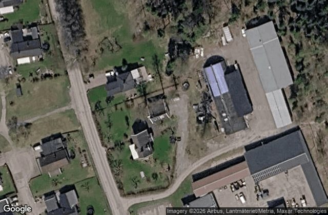 Satellite view of Björklinge Padel