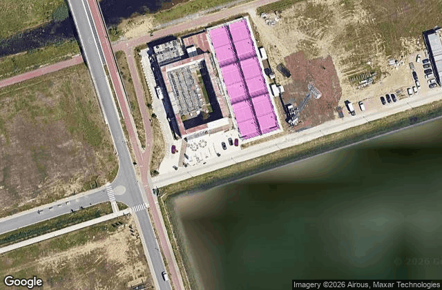 Satellite view of The Box Padel