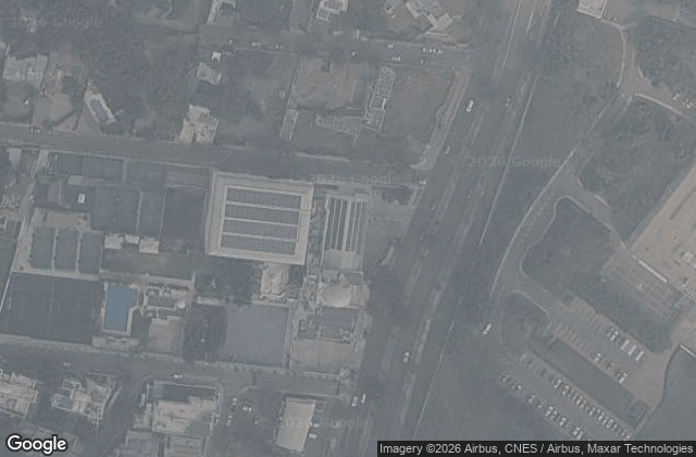 Satellite view of Cuatro Padel