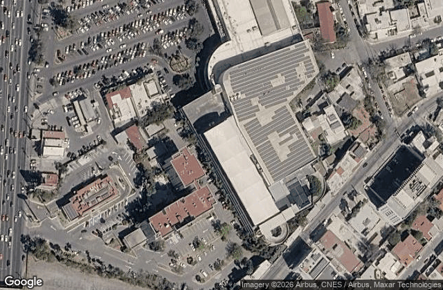 Satellite view of City Padel