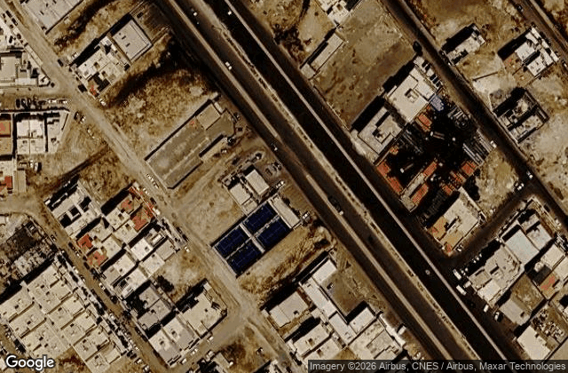 Satellite view of TRX Padel تيركس بادل