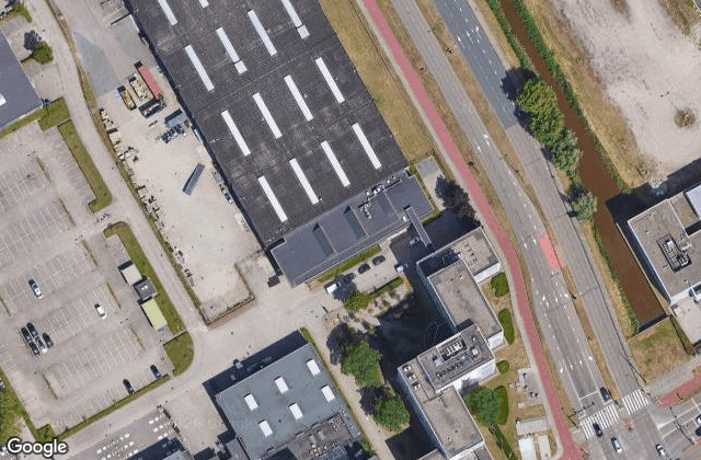 Satellite view of Peakz Padel Amsterdam Zuidoost | Padelclub