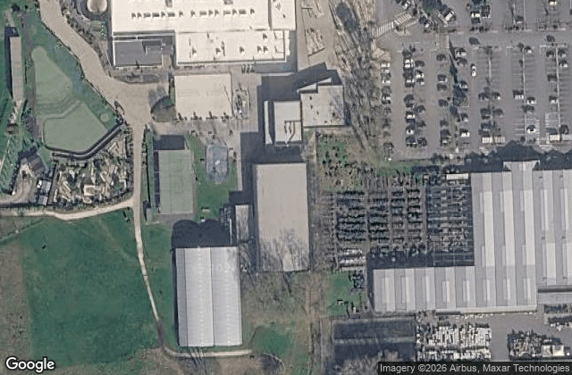 Satellite view of Big Padel