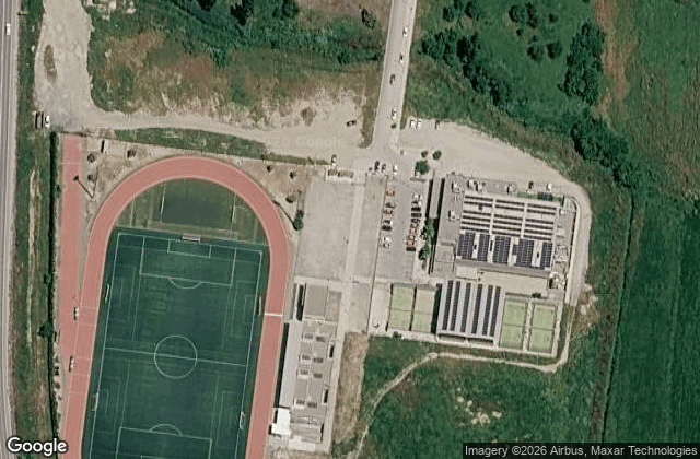 Satellite view of Strike Padel Club