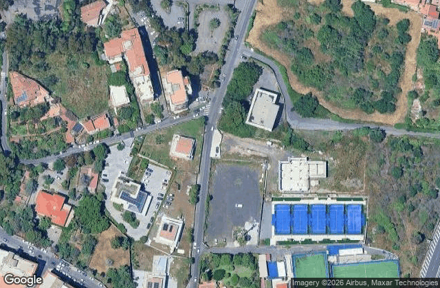 Satellite view of Pinea Padel