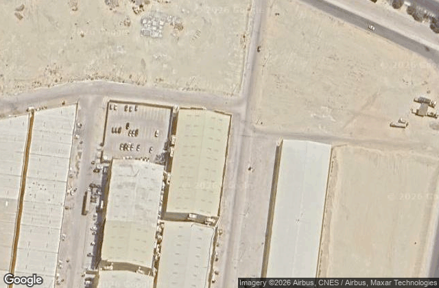 Satellite view of ملعب سبورت بوكس / Sport Box & Padel Box