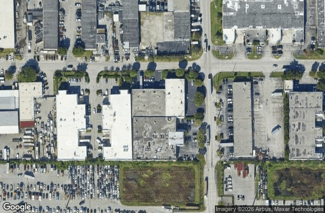 Satellite view of Miami Padel Federation