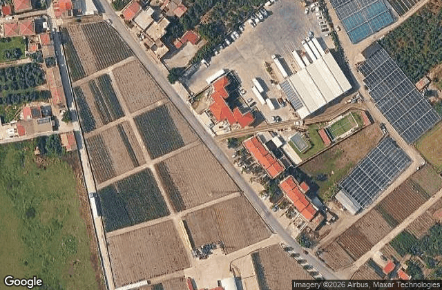 Satellite view of GioGala Padel