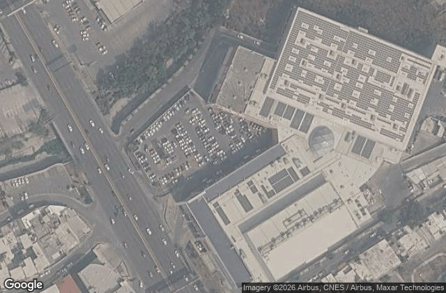Satellite view of Cork Paleta Padel