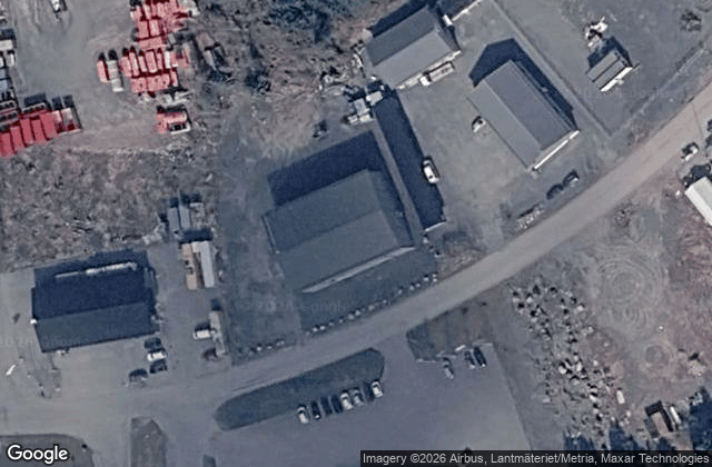 Satellite view of Roslagens Padel