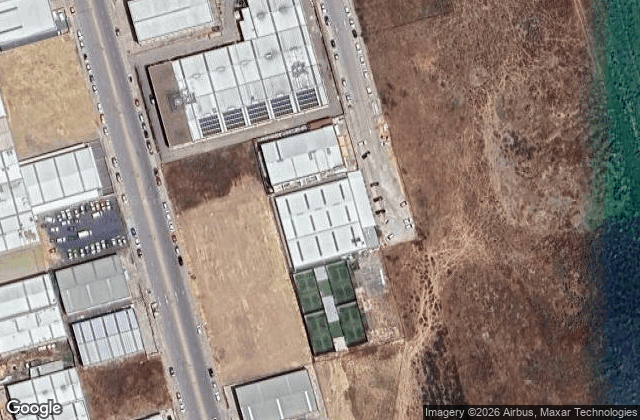 Satellite view of SIPadel Academia de Pádel en Club Pádel Itálica