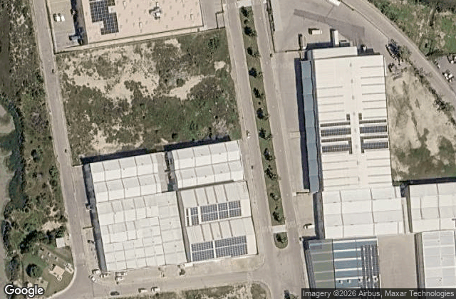 Satellite view of Padel 3 Caminos