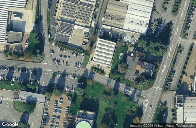 Satellite view of Padel House Bergamo SSD ARL