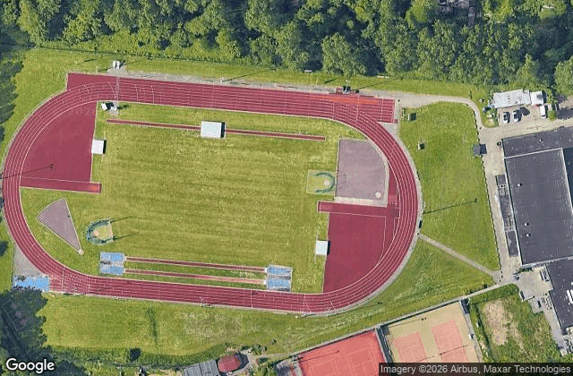 Satellite view of Padelclub Vlaardingen - Polderpoort (outdoor)