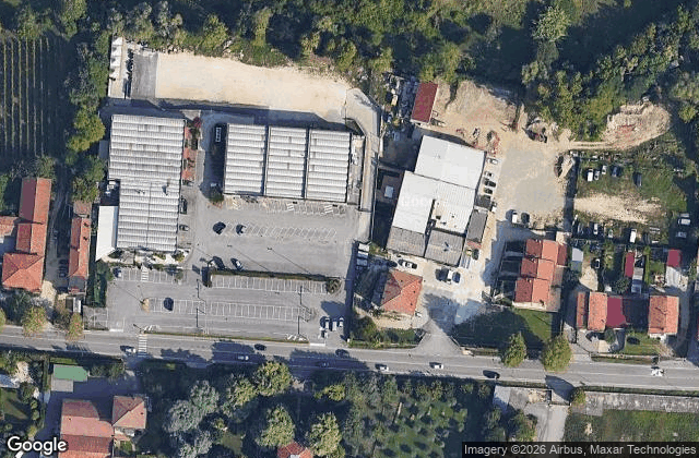 Satellite view of Garda Padel Ssd