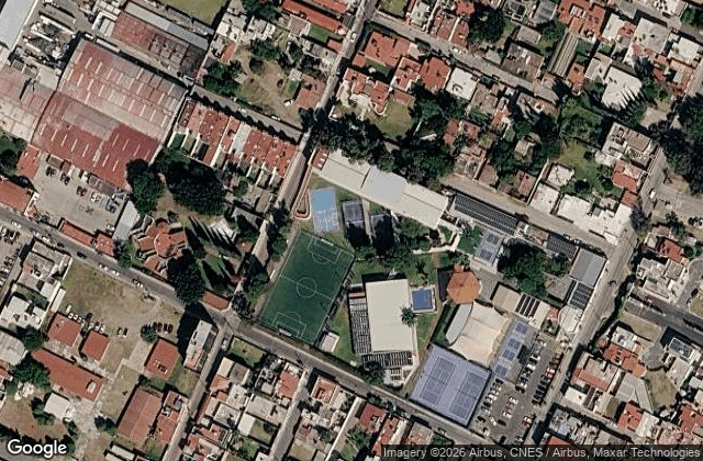 Satellite view of PADEL CIMERA