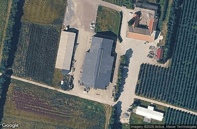 Satellite view of Greve Padel