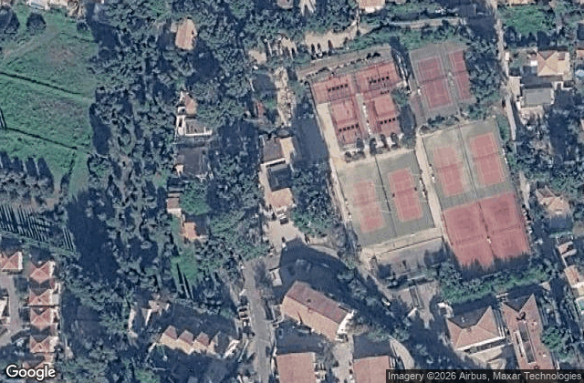 Satellite view of La Ciotat Tennis Padel Club