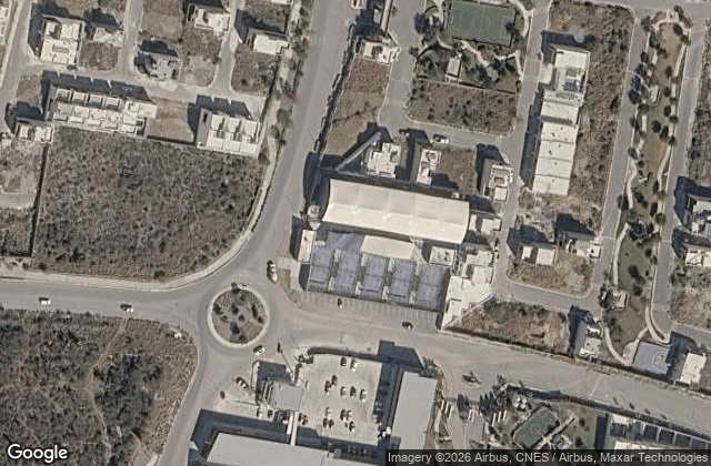 Satellite view of Canchas de Padel