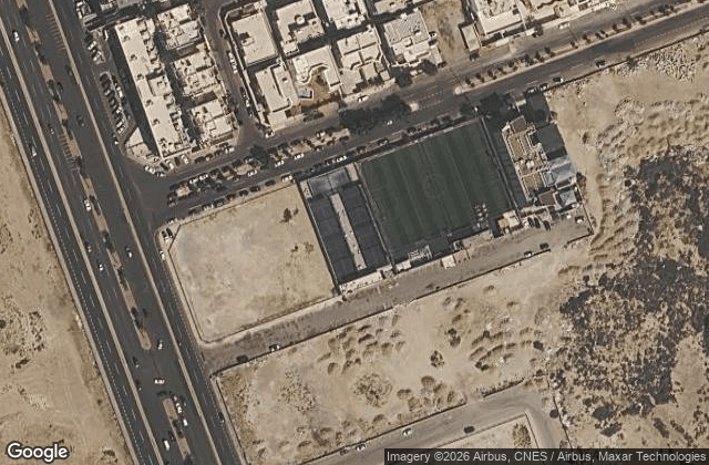 Satellite view of Padel Cube